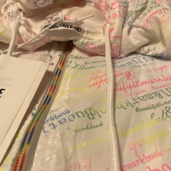 Lightweight Zipper Sport Coat Windbreaker with Pockets, Medium - Picture 7 of 10